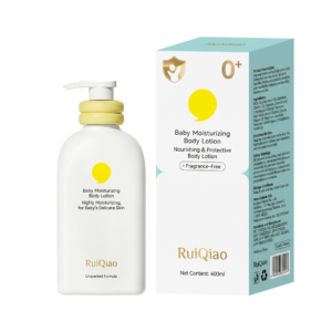 Baby Whitening Body Lotion with Pump