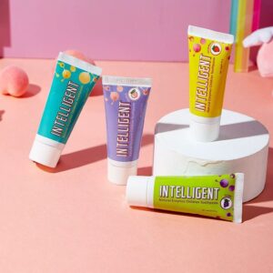 Mini Colorful Baby Face Cream Set