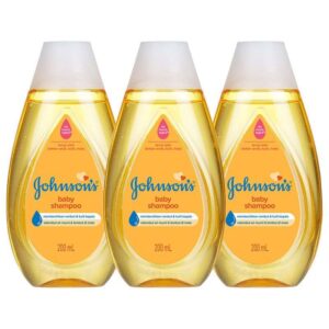 Johnson's Baby Shampoo Classic 3-Pack