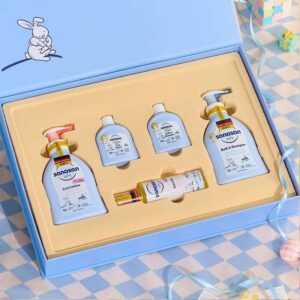 Premium Baby Skincare Deluxe Gift Set