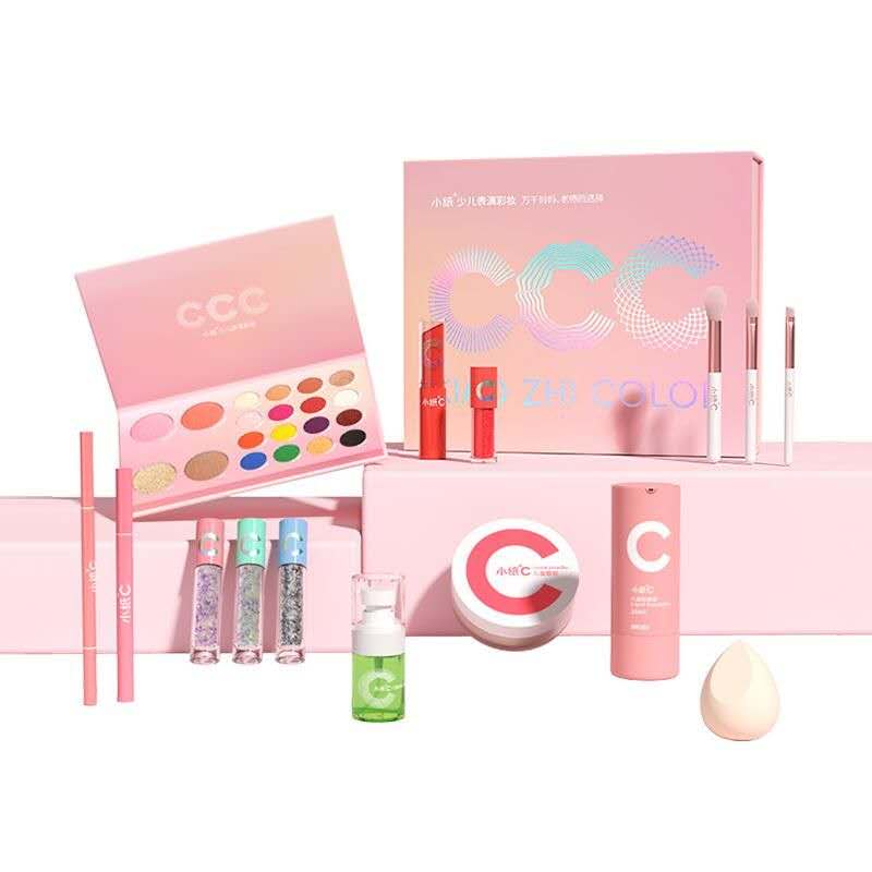 Pink Princess Baby Cosmetics Gift Box
