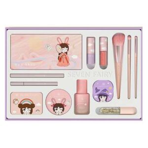 Kids Magical Makeup Palette and Brush Set