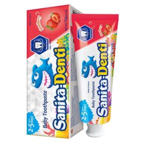 Sanita Denti Kids Strawberry Toothpaste